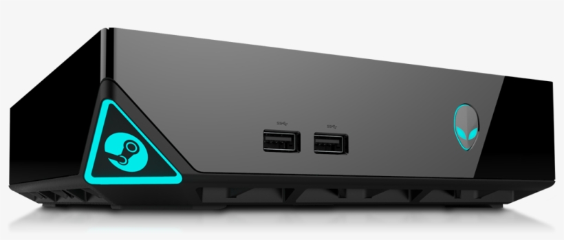 Alienware Showed Off Their Steam Pc Running Steam Os - Steam Machine, transparent png