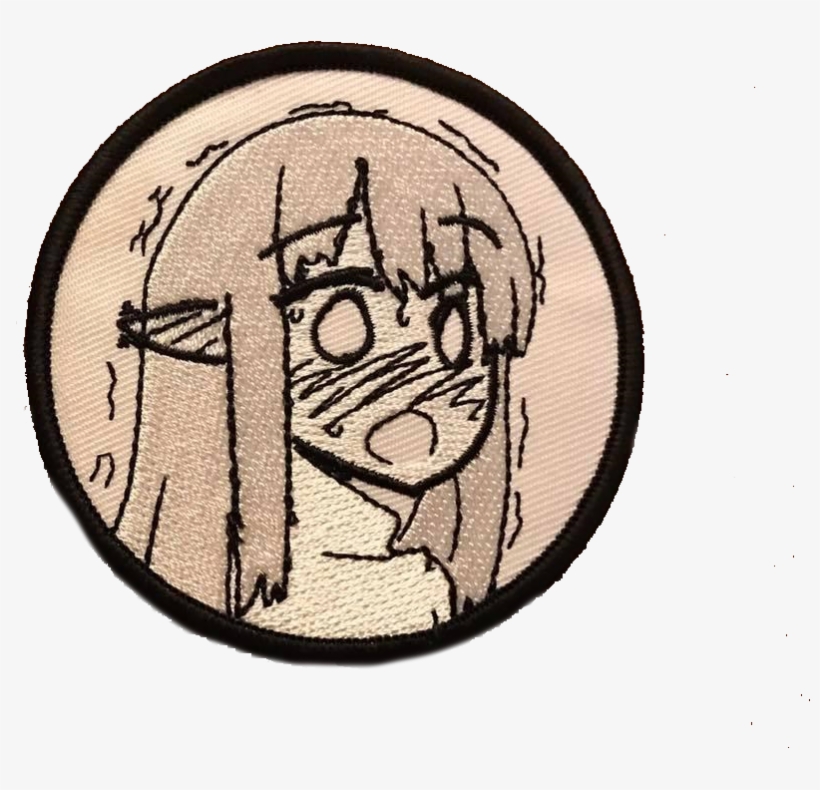 Lewd Elf Embroidery Patch - Cartoon, transparent png