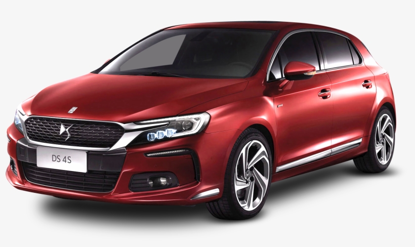 Pngpix Com Citroen Ds 4s Red Car Png Image - Citroen Car Png, transparent png