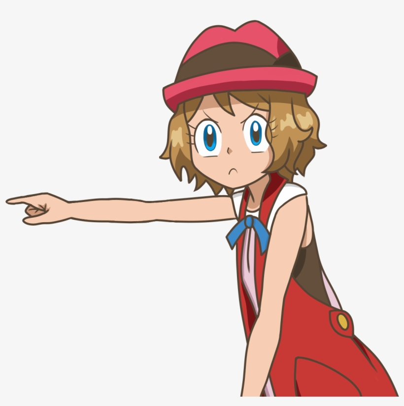 If You Lewd Serena - Cartoon, transparent png