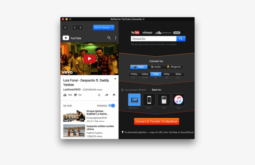 Softorino Youtube Converter, transparent png