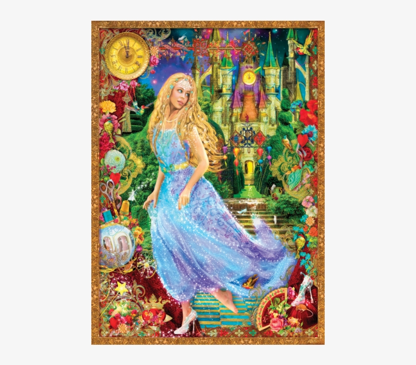 Cinderella's Glass Slipper - Master Pieces 71554 - Stewart: Cinderella's Glass Slipper, transparent png