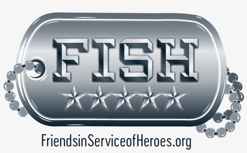 Fish Logo Steel Blue Format=1000w, transparent png