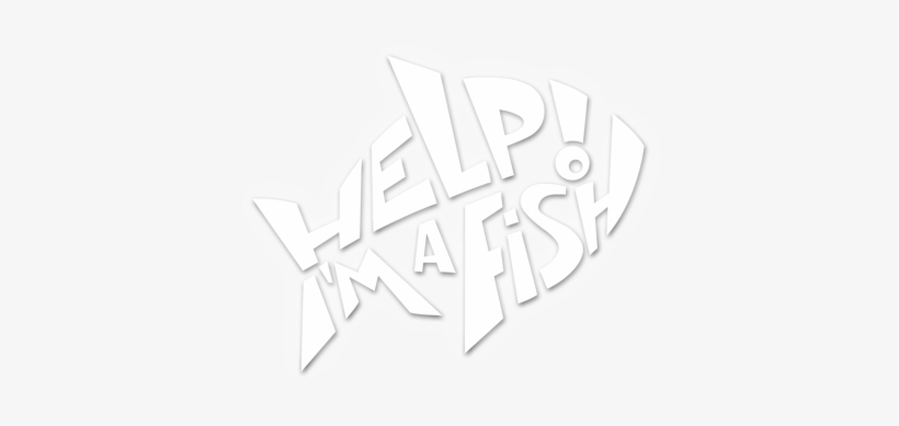 I'm A Fish Image - Help I Ma Fish, transparent png