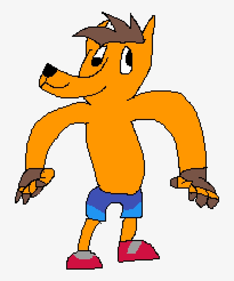 The Most Skinniest Bandicoot You've Ever Seen - Cartoon, transparent png