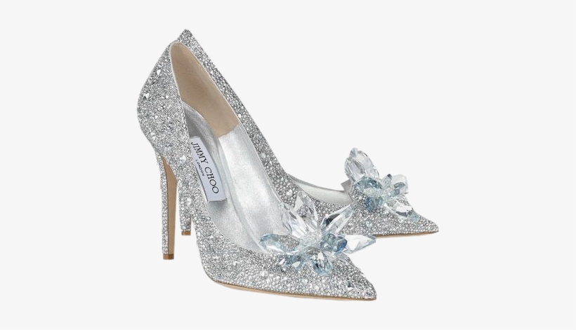 Cinderella Glass Wedding Shoes - Jimmy Choo Cinderella Shoes - 433x391 ...