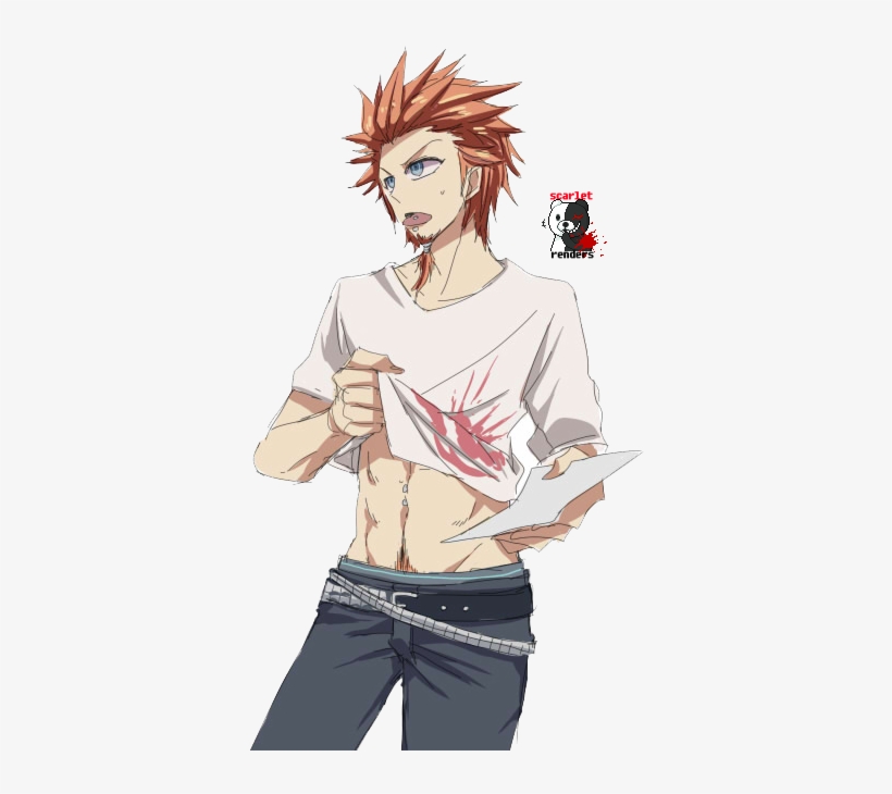Since Everyone's Been Wanting Lewd Pictures Of A Certain - Leon Kuwata Fan Art, transparent png