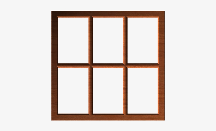 Rustic Window Frame Or Border 002 A - Window Frame Png - 430x430 PNG ...
