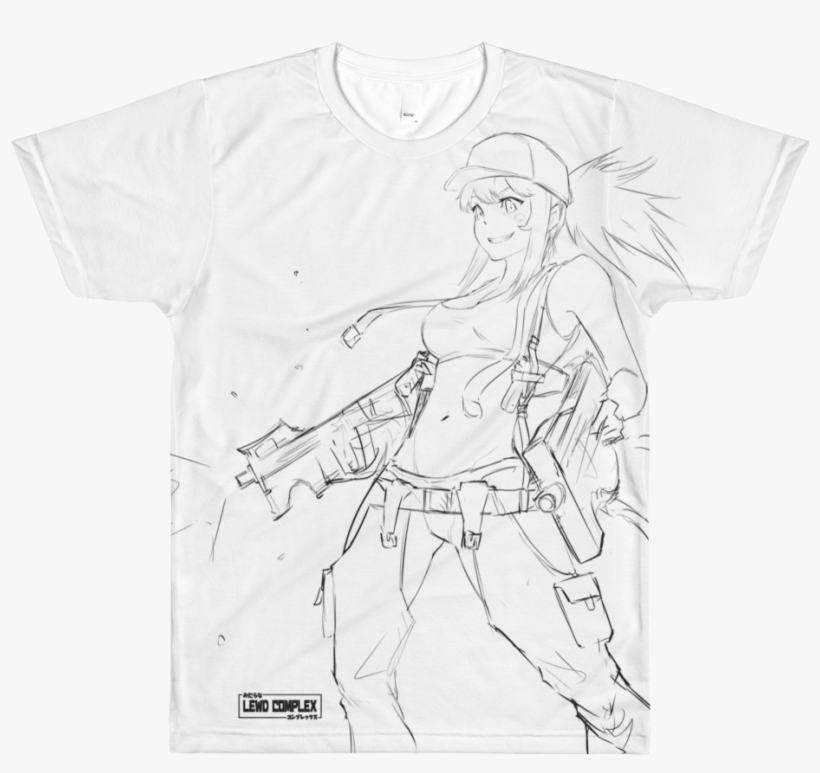 Lewd Complex - Gun, transparent png