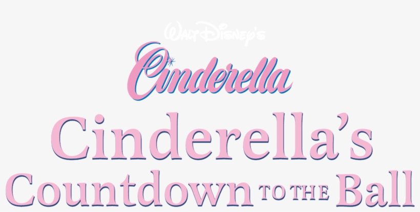 Cinderella's Countdown To The Ball, transparent png