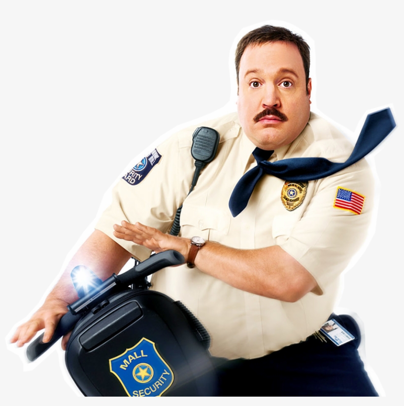 Paul Blart - Paul Blart Mall Cop Png, transparent png