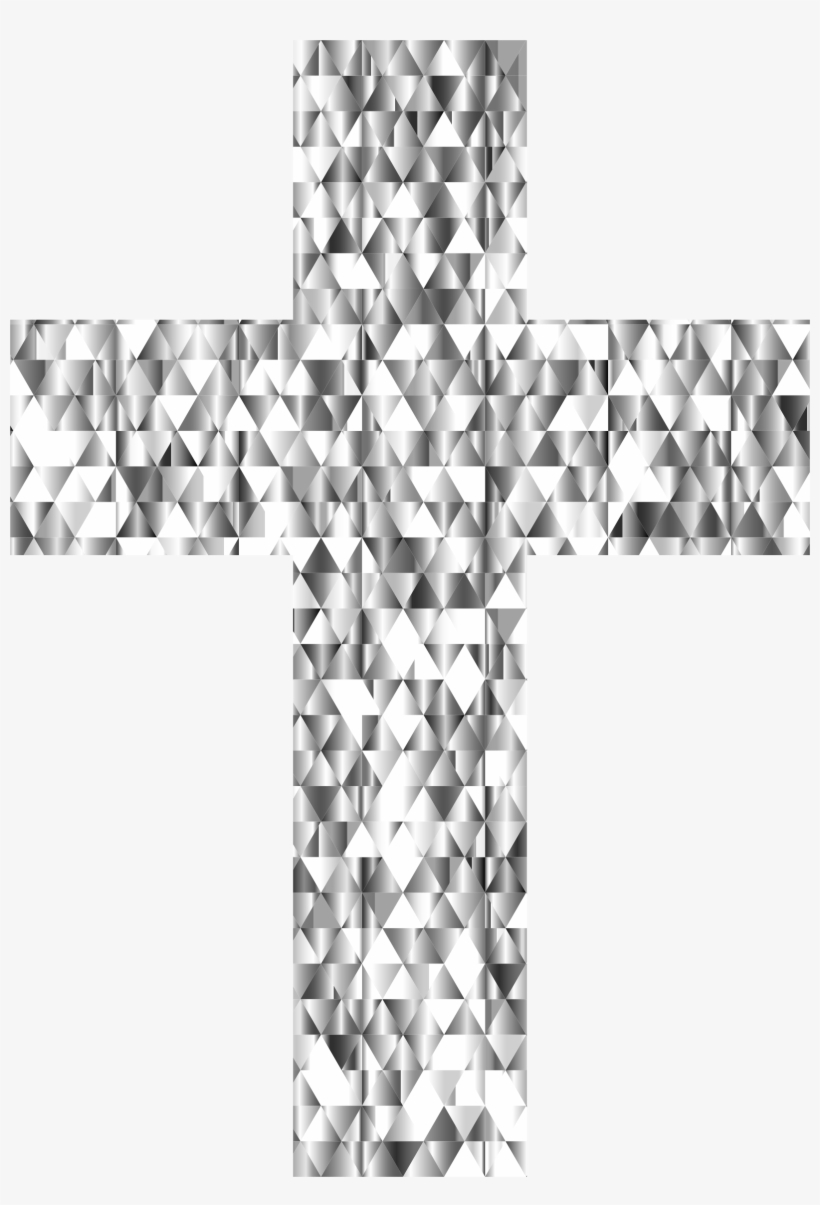 This Free Icons Png Design Of Diamond Gemstone Cross, transparent png