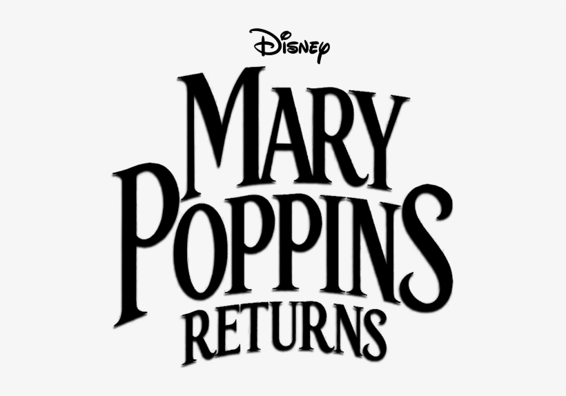 Mary - Mary Poppins Returns Logo Png, transparent png