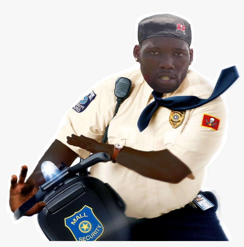 This Is The Dumbest Fucking Thing I've Done All Year - Mall Cop, transparent png