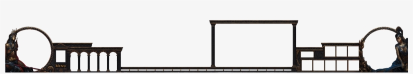 Transparent Borders 1980×1080 - Poe Twitch Overlay, transparent png
