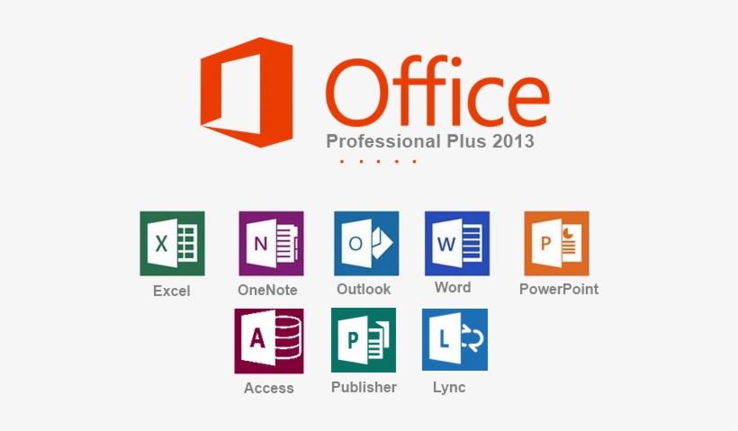 Microsoft Office Applications May Be Obtained Individually - Office 2013 Plus, transparent png