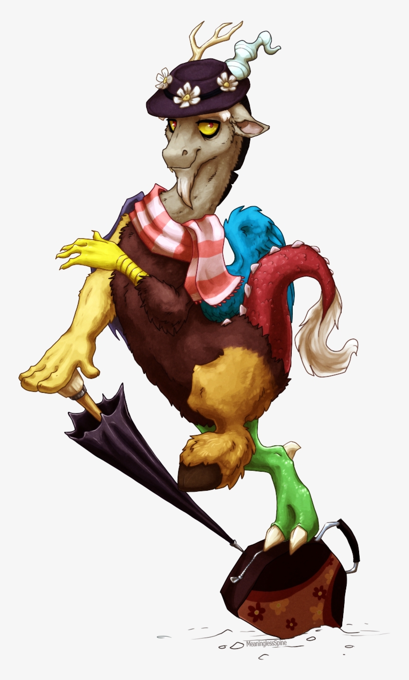 Meaninglessspine, Bag, Clothes, Crossover, Discord, - Cartoon, transparent png