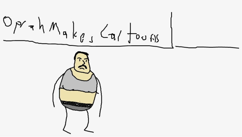 Paul Blart - Fa - Omc - Eatle Oprah Makes Cartoons, transparent png