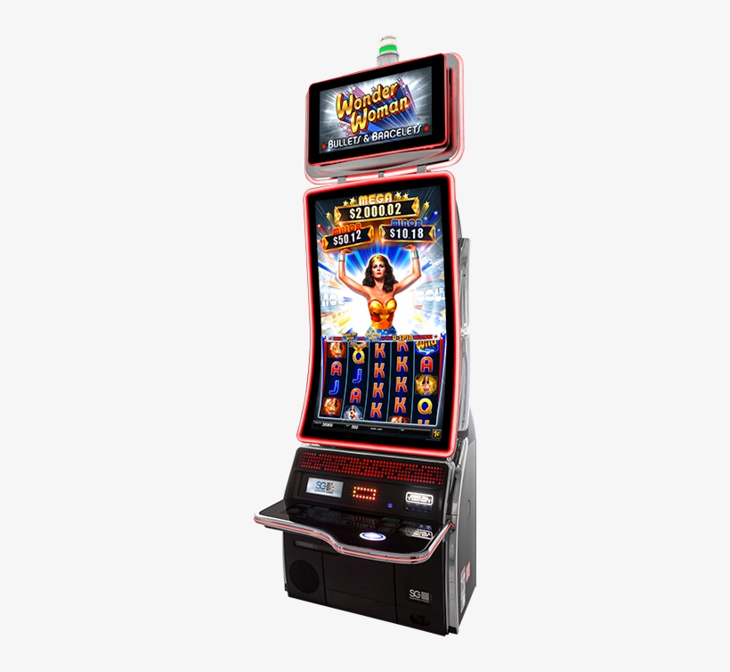 Bullets & Bracelets Cabinet - Slot Machine, transparent png