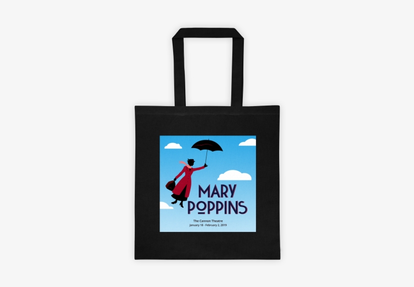 Mary Poppins - Totebag - Tote Bag, transparent png
