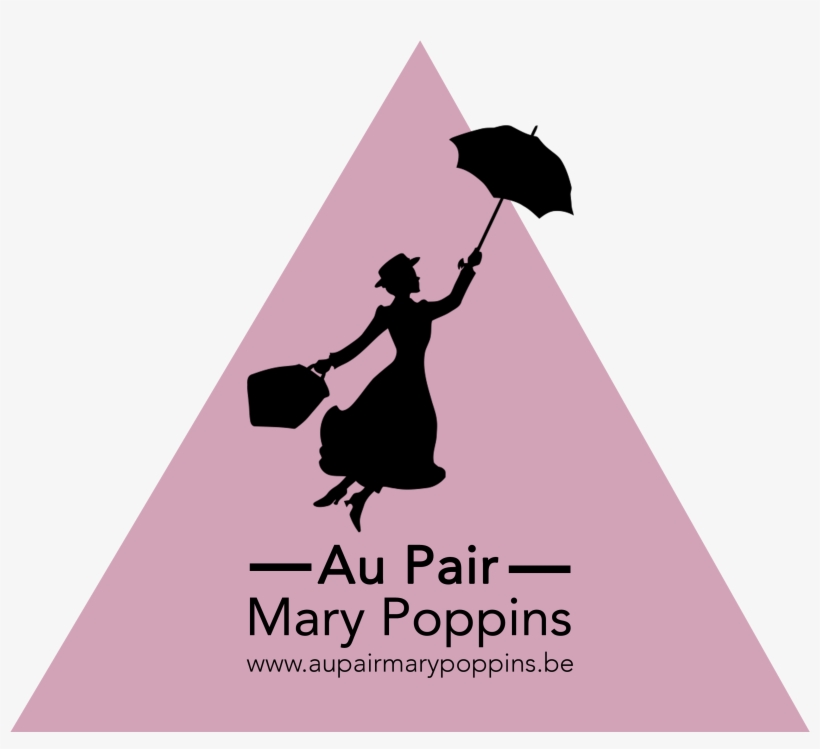 Belgium's Affordable Childcare Solution - Mary Poppins And Bert Silhouette, transparent png