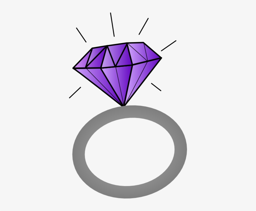 Diamonds Clipart Amethyst - Blue Diamond Clipart, transparent png