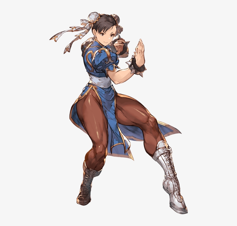 Chunli A - Granblue Fantasy Chun Li, transparent png