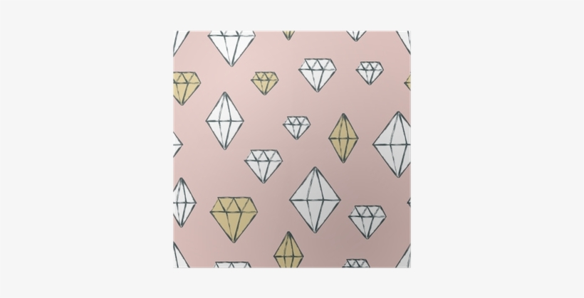 Vector Seamless Pattern With Hand Drawn Watercolor - Watercolor Painting, transparent png