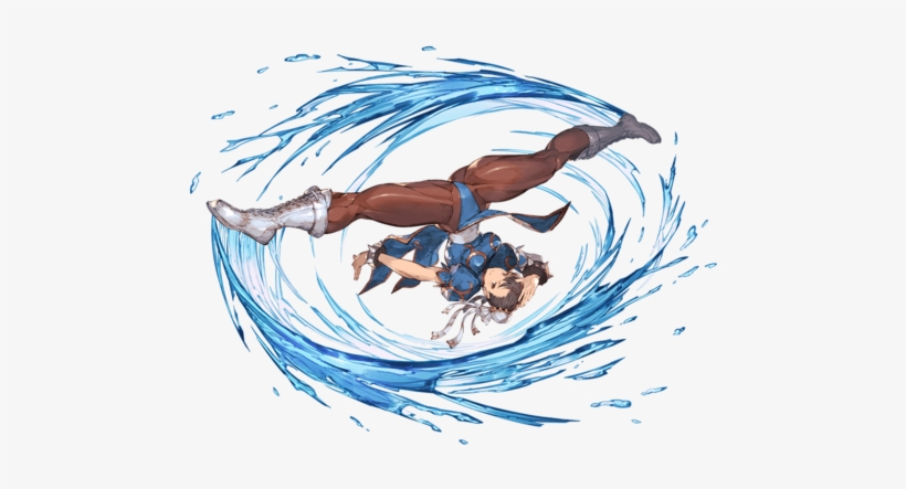 Chunli B - Granblue Fantasy Chun Li, transparent png