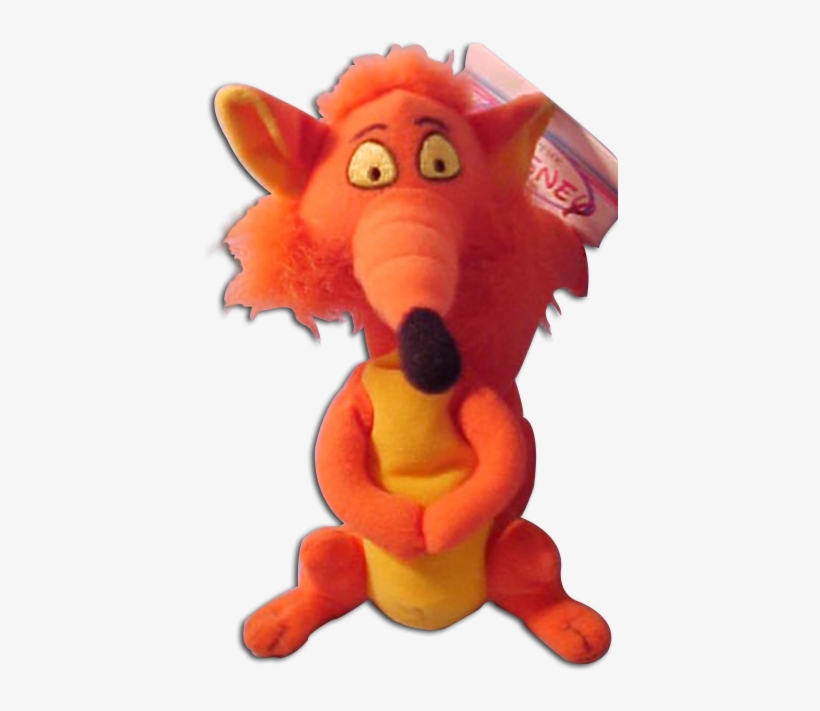 Mary Poppins Orange Fox Plush Toy Disney Store Bean - Heffalumps And Woozles Plush, transparent png
