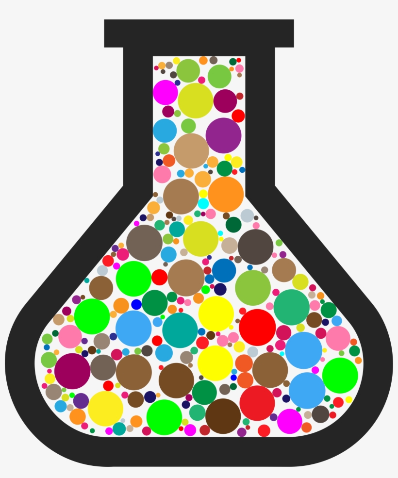 This Free Icons Png Design Of Prismatic Chemistry, transparent png