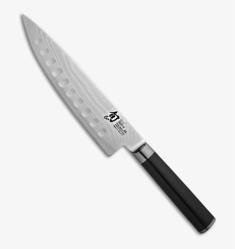 Shun Classic H G Chefs 8in Dm0719 - Winco Acero 8 Chef Knife, transparent png