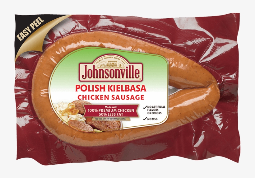 Product Image - Polish Chicken Sausage, transparent png