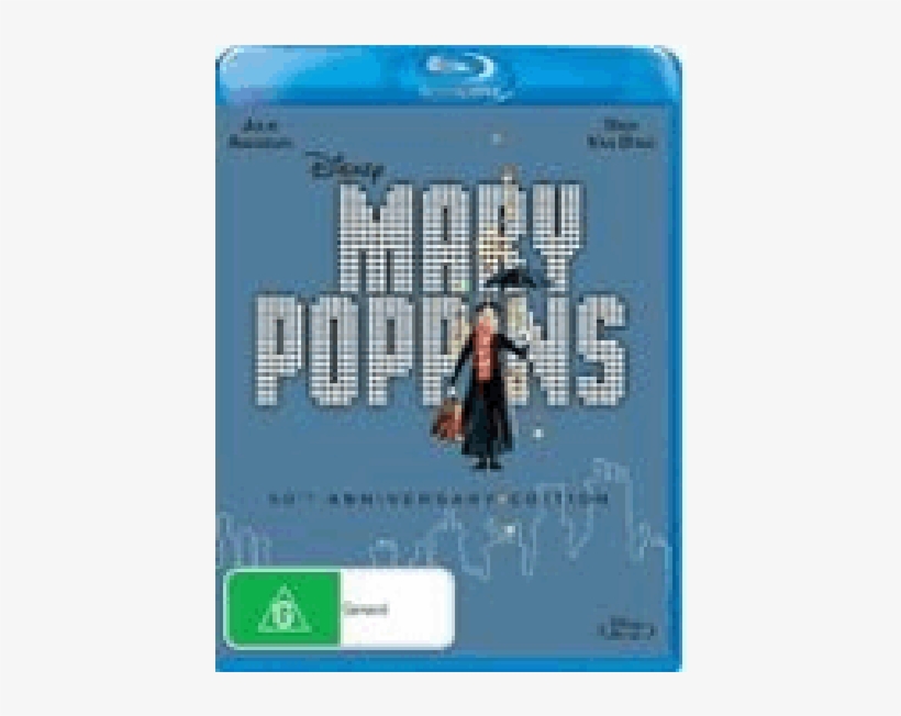 More Views - Mary Poppins [50th Anniversary Edition] [2 Discs] [includes, transparent png