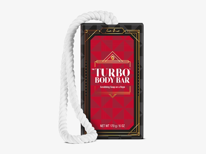 Jack Black The Turbo Body Bar™ Scrubbing Soap On A - Jack Black Turbo Body Bar& Soap-on-a-rope, Men's, transparent png