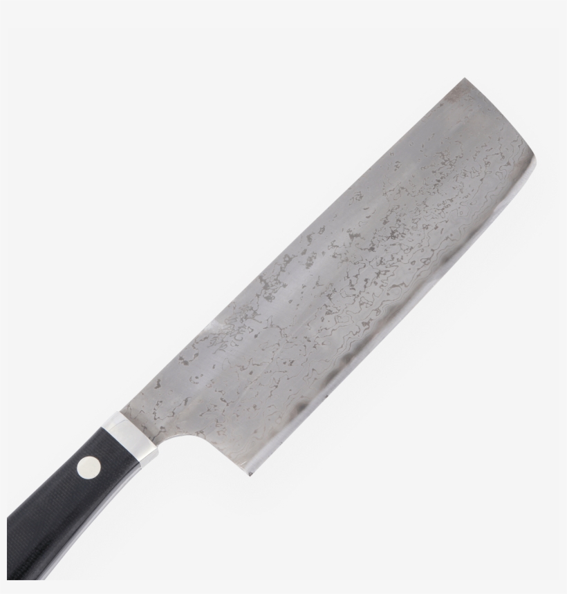 Hand-forged Nakiri Chef's Knife - Hand Forged Japanese Chefs Knives, transparent png