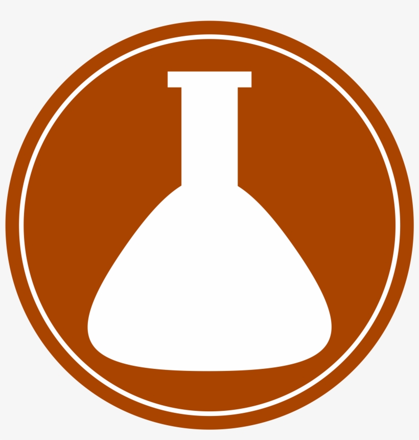 This Free Icons Png Design Of Conical Flask- Chemistry, transparent png