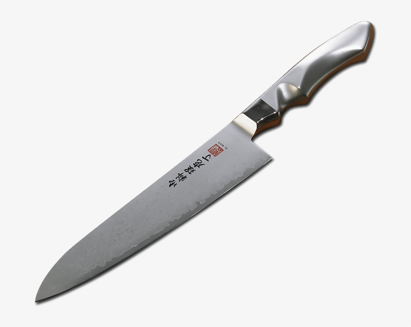 Stainless Ultra-chef Gyuto, 8” - Al Mar Ultra Chef Gyuto - 8 Inch Knife, transparent png