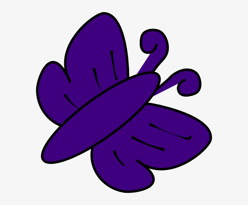 Purple Butterfly, Violet, Gradient, Butterfly Png Image - Butterfly Clip Art, transparent png