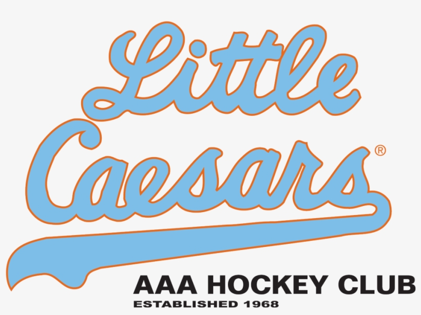 Little Caesars Aaa Hockey Club - Little Caesars Hockey Logo, transparent png