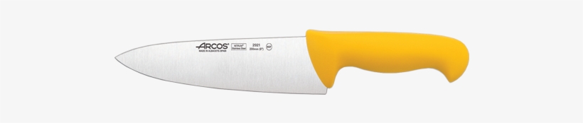Arcos Chef's Knife - Utility Knife, transparent png
