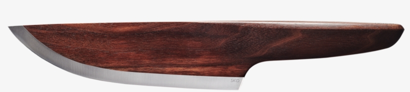 Wooden Chef Knife Walnut - Chef's Knife, transparent png