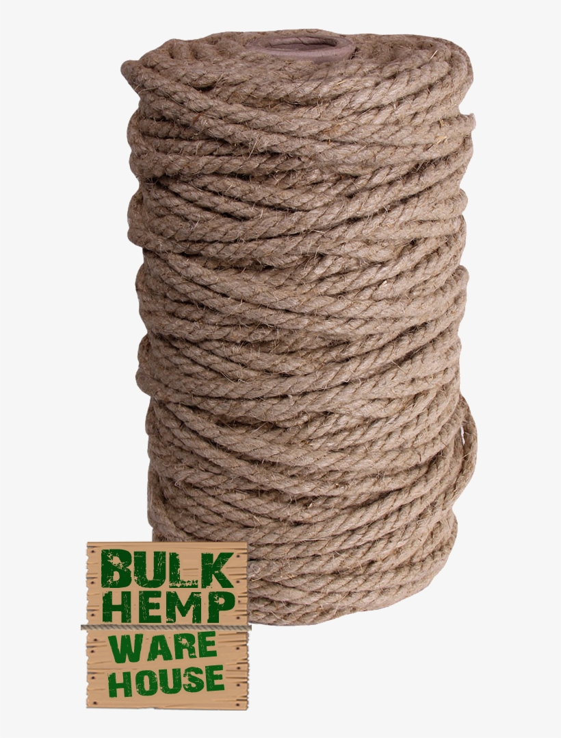 6mm Romanian Bulk Hemp Rope - Rope, transparent png