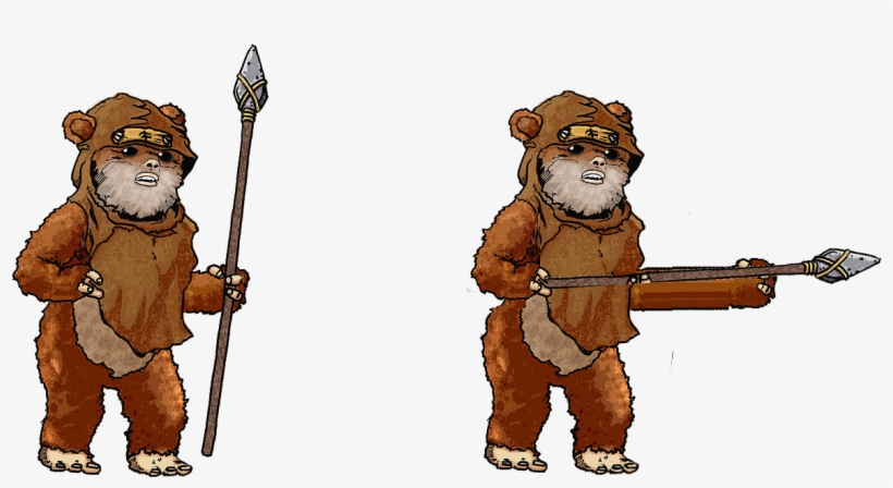 Ewok, transparent png