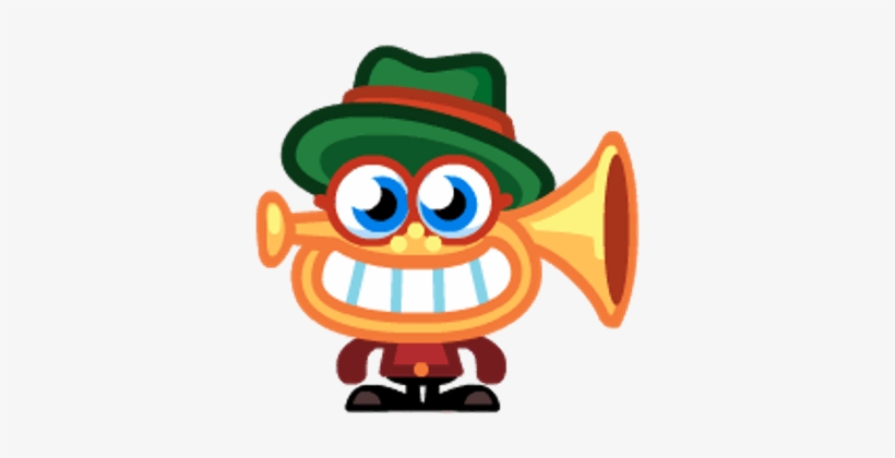 Toots The Boogie Woogie Bugle Cut - Clip Art, transparent png