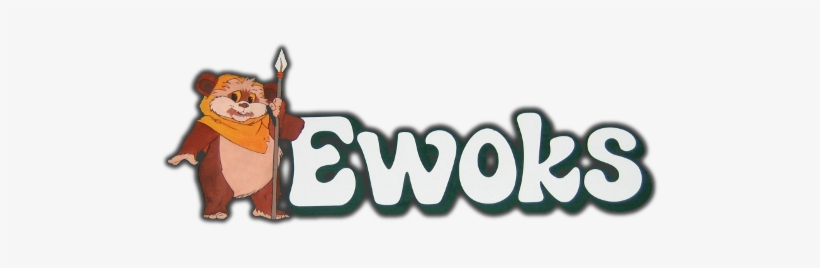 Ewoks - Ewoks Logo, transparent png