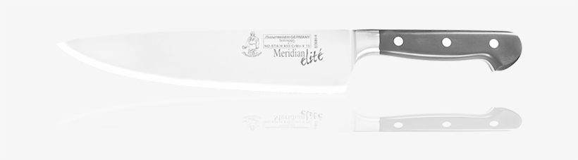 Meridian Elite 9 Inch Chefs Knife - Messermeister Meridian Elite - 10 Chef's Knife, transparent png