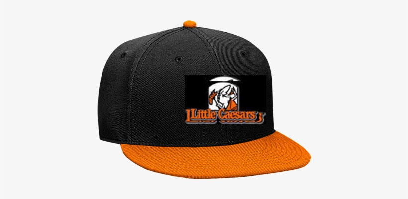 Snapback Flat Bill Hat - Little Caesars Hat Png, transparent png
