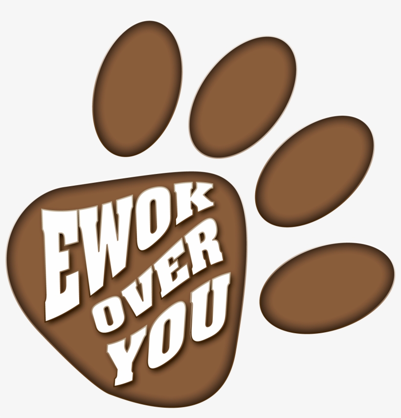 Ewok Over You Logo - Ewok, transparent png