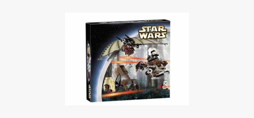 Lego Star Wars Collection Ewok Attack - Lego Ewok Attack Set, transparent png